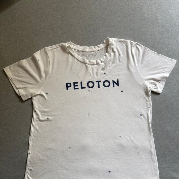 Peloton Women’s Scattered Star T-Shirt - Picture 2 of 5